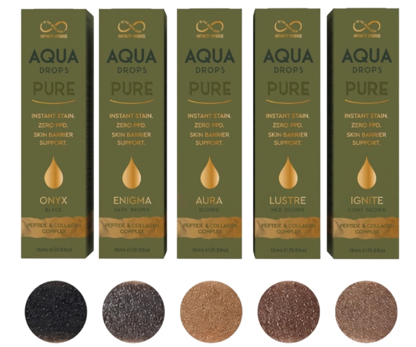 Aqua Drops Pure odstiny